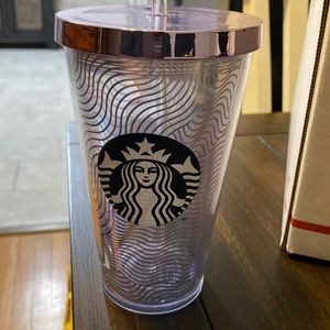 Vintage Starbucks 2014 16 Oz Cup Preowned. Cold Beverages Only.
